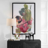 Euphoria Multicolor Abstract Art Print - Ornate Home