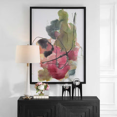 Euphoria Multicolor Abstract Art Print - Ornate Home
