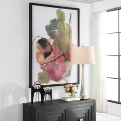 Euphoria Multicolor Abstract Art Print - Ornate Home