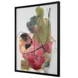 Euphoria Multicolor Abstract Art Print - Ornate Home