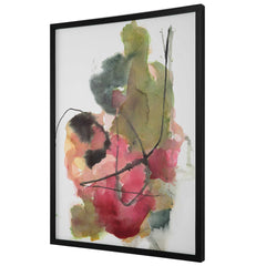 Euphoria Multicolor Abstract Art Print - Ornate Home