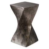 Euphrates Silver Accent Table - Ornate Home