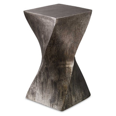 Euphrates Silver Accent Table - Ornate Home
