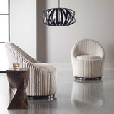 Euphrates Silver Accent Table - Ornate Home