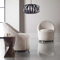 Euphrates Silver Accent Table - Ornate Home