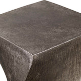 Euphrates Silver Accent Table - Ornate Home
