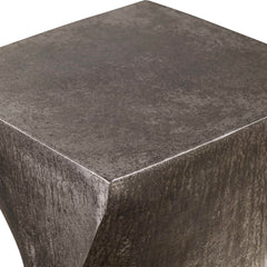 Euphrates Silver Accent Table - Ornate Home