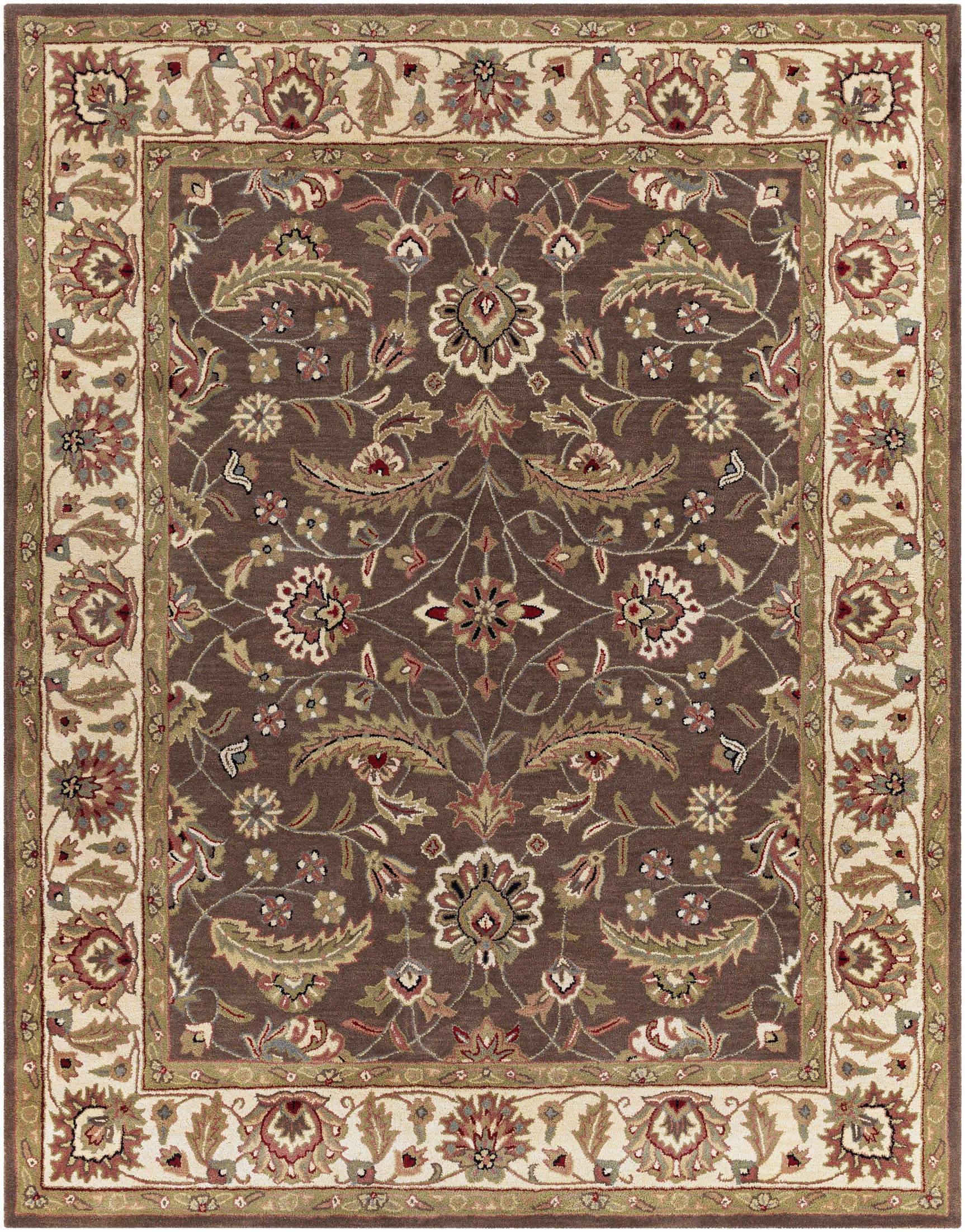 Eupora Wool Rug - Ornate Home