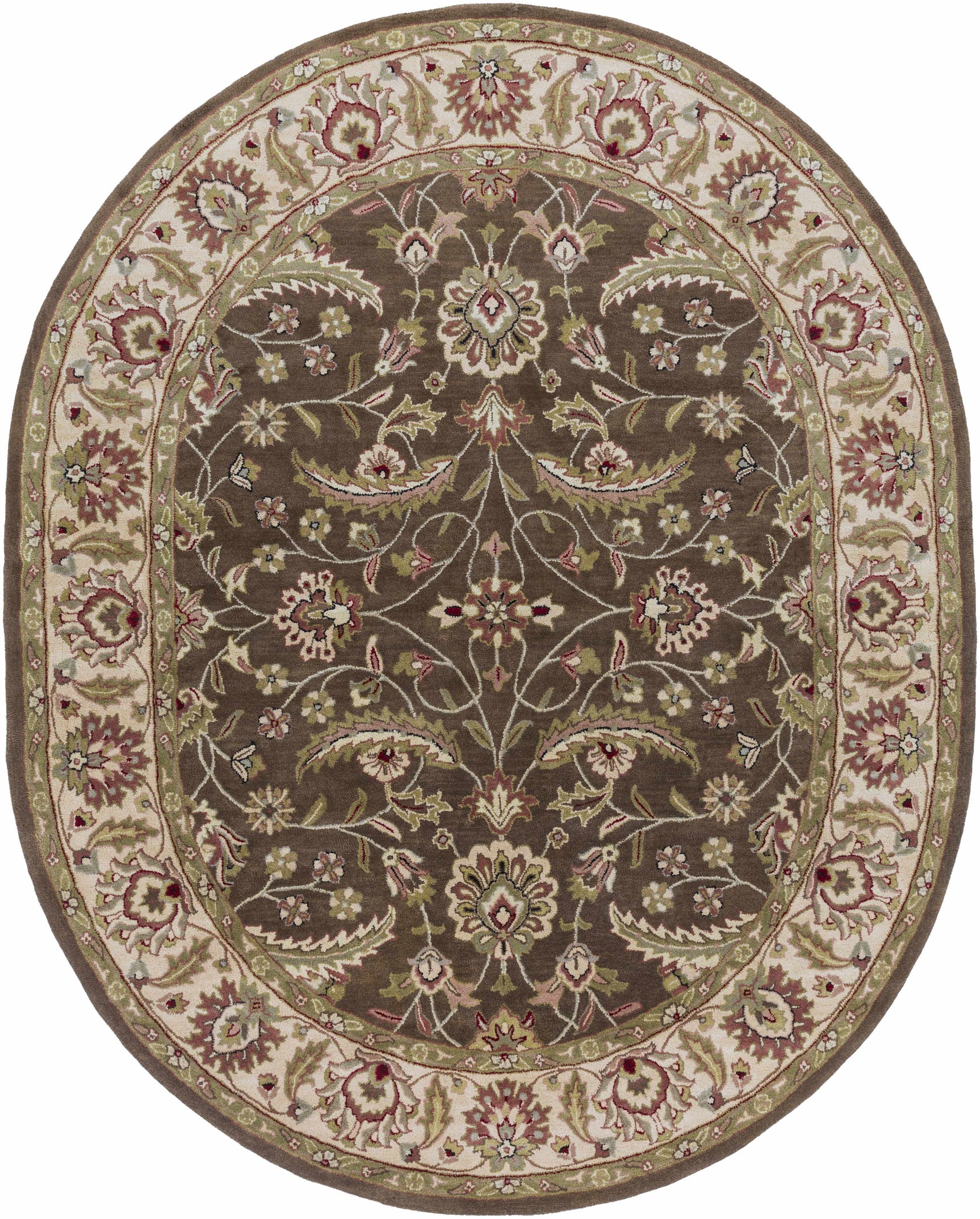 Eupora Wool Rug - Ornate Home