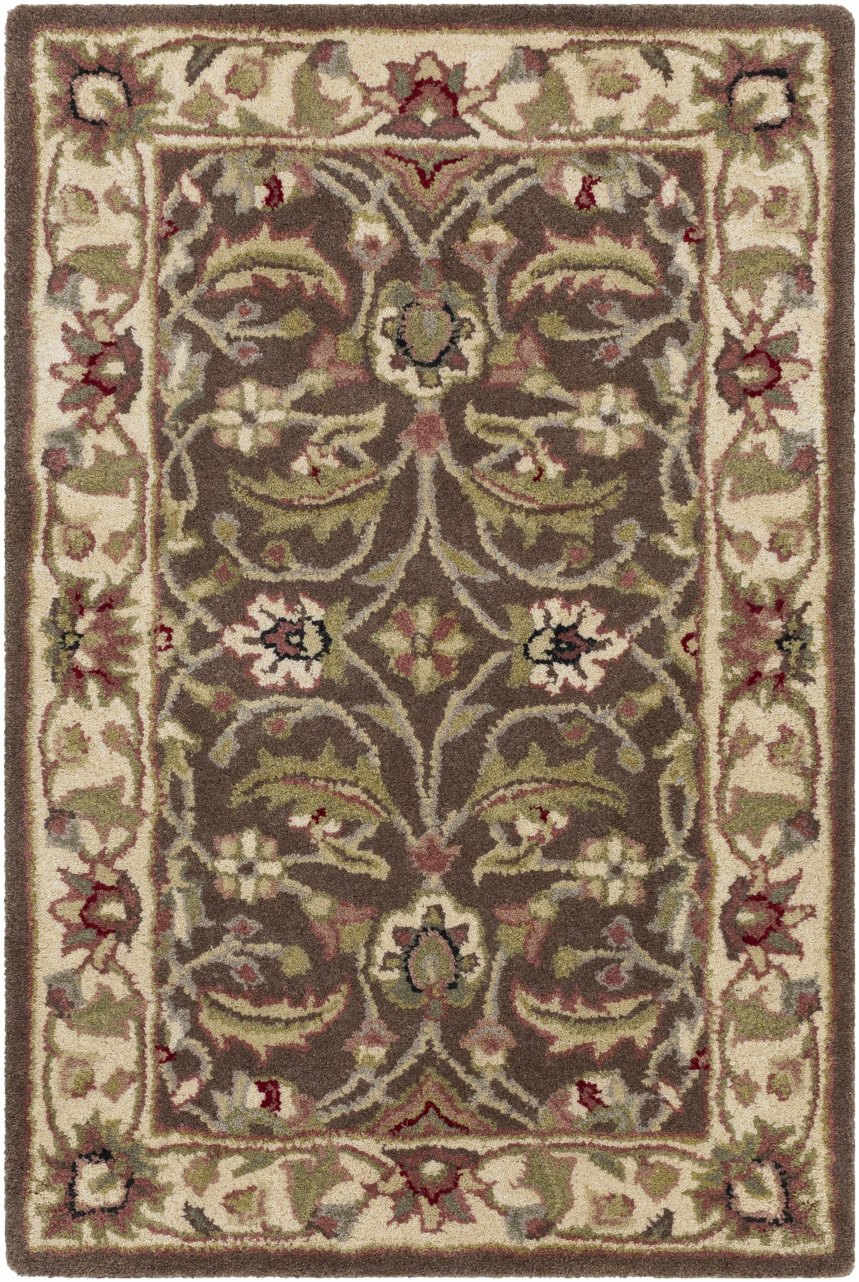 Eupora Wool Rug - Ornate Home