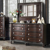 Europa Espresso Mirror - Ornate Home