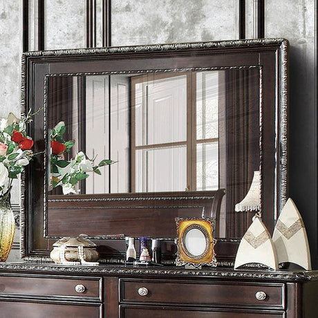Europa Espresso Mirror - Ornate Home