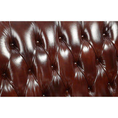 Eustoma Loveseat in Cherry and Walnut - Ornate Home