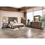 Eutropia Chestnut Brown Mirror - Ornate Home