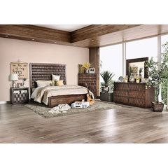 Eutropia Chestnut Brown Mirror - Ornate Home