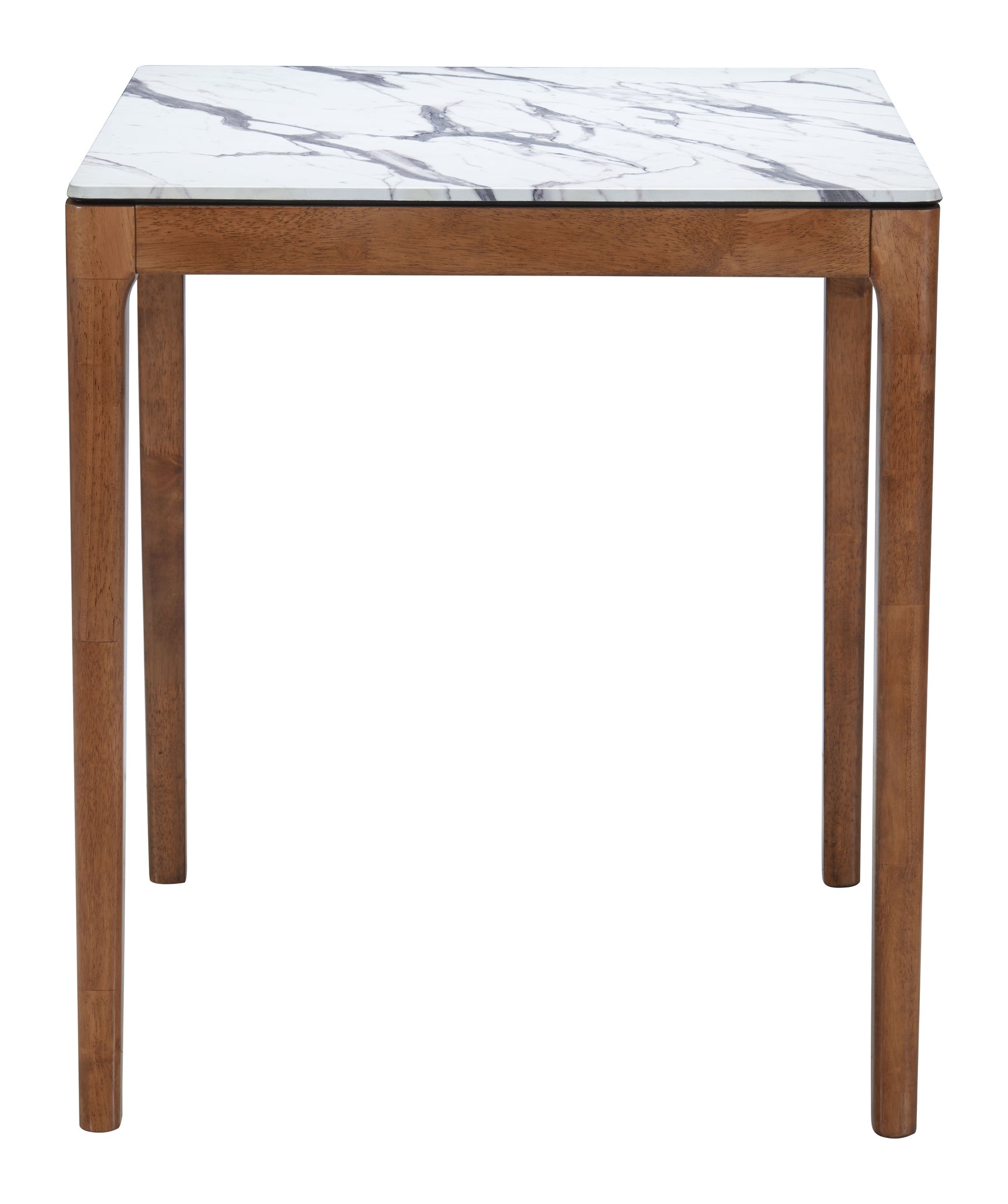 Eva White Counter Table - Ornate Home