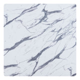 Eva White Counter Table - Ornate Home