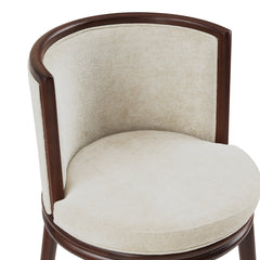 Evalyn Barstool in Cream - Ornate Home