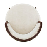 Evalyn Barstool in Cream - Ornate Home