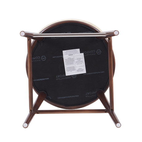 Evalyn Barstool in Cream - Ornate Home