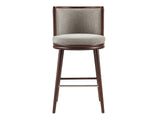 Evalyn Barstool in Dove - Ornate Home