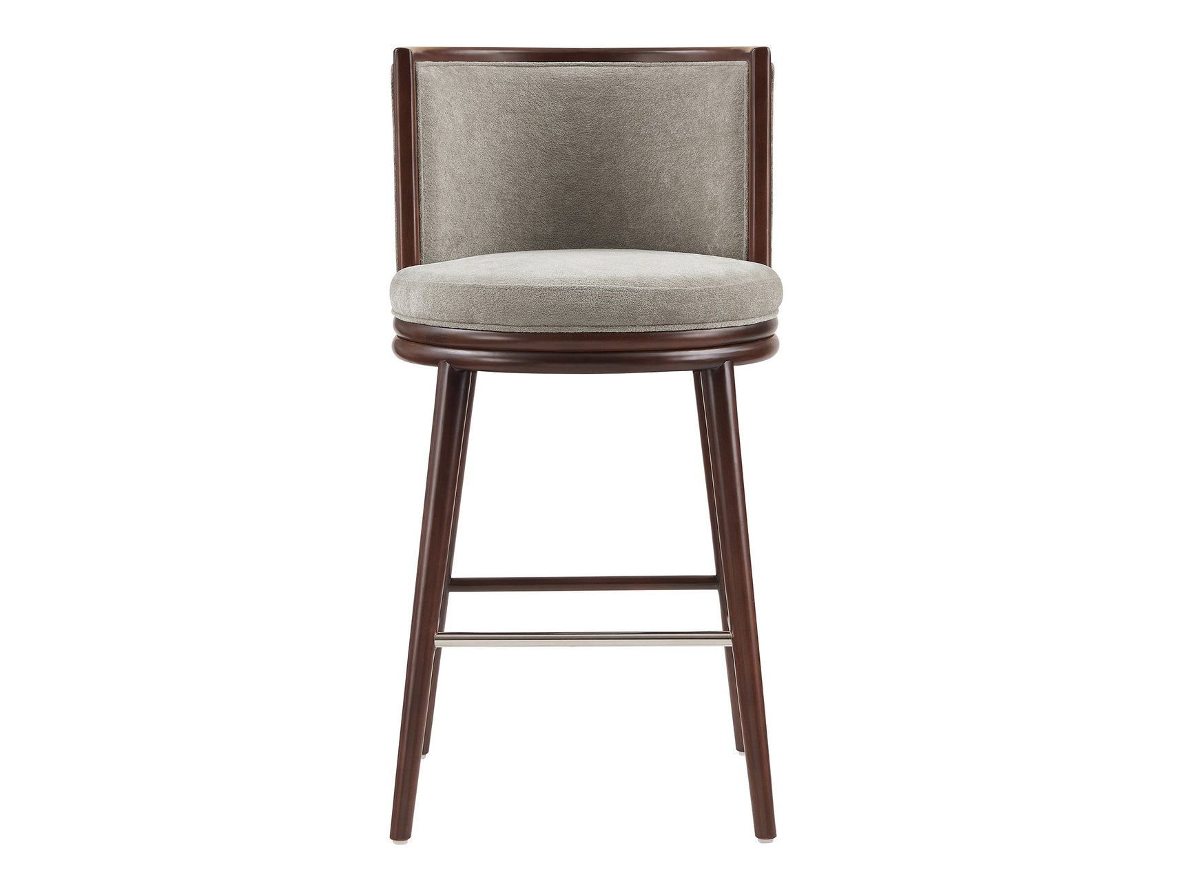 Evalyn Barstool in Dove - Ornate Home