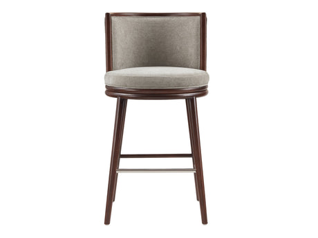 Evalyn Barstool in Dove - Ornate Home