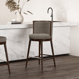 Evalyn Barstool in Dove - Ornate Home