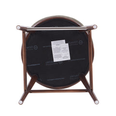 Evalyn Barstool in Dove (set of 3) - Ornate Home