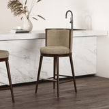 Evalyn Barstool in Natural - Ornate Home