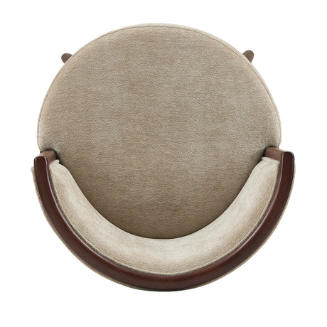 Evalyn Barstool in Natural (set of 2) - Ornate Home