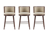 Evalyn Barstool in Natural (set of 3) - Ornate Home