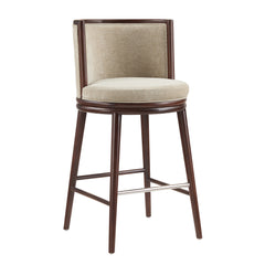 Evalyn Barstool in Natural (set of 3) - Ornate Home