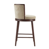 Evalyn Barstool in Natural (set of 3) - Ornate Home
