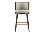 Evalyn Barstool in Stone - Ornate Home