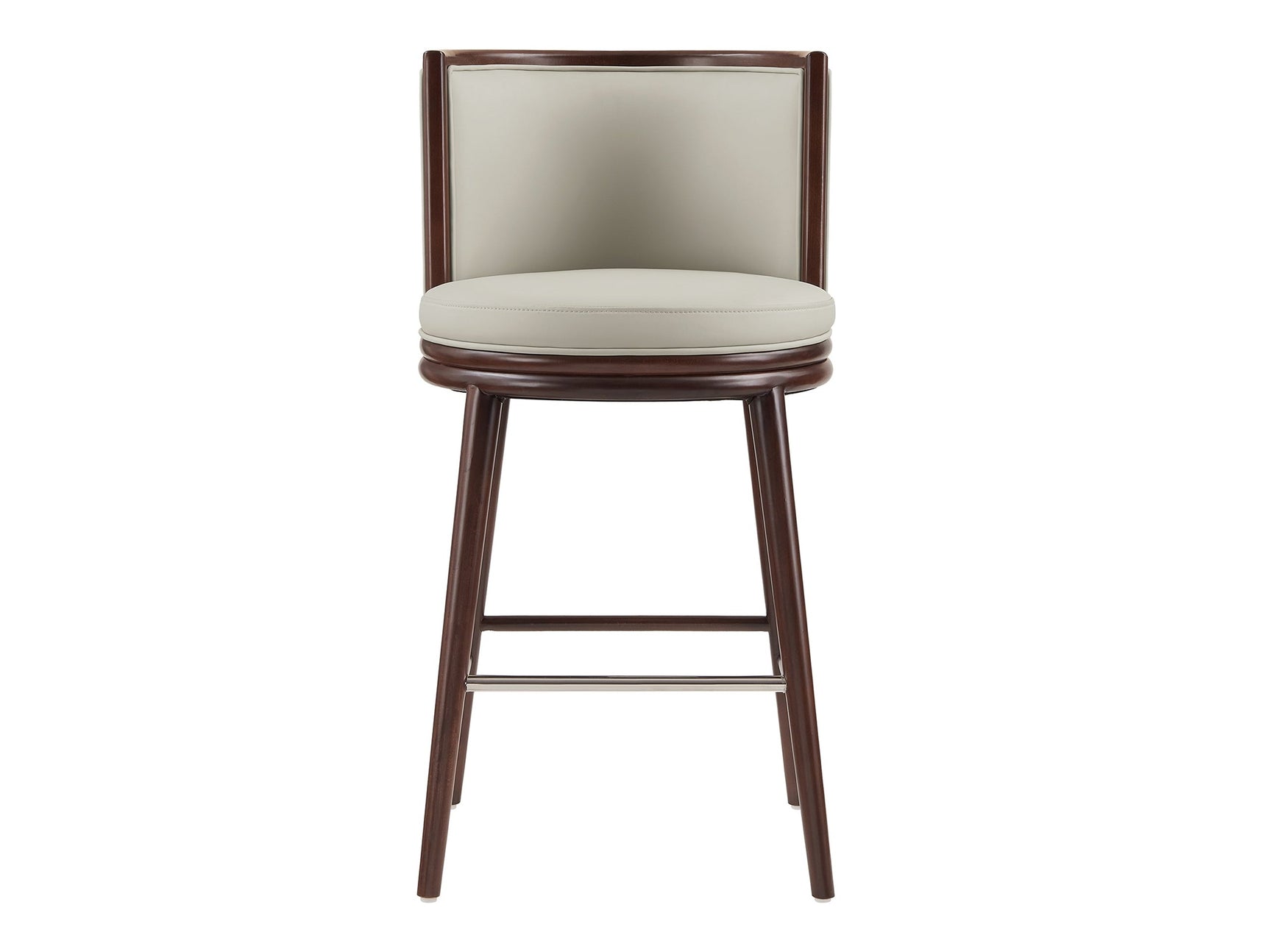 Evalyn Barstool in Stone - Ornate Home