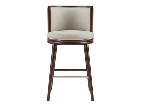 Evalyn Barstool in Stone - Ornate Home