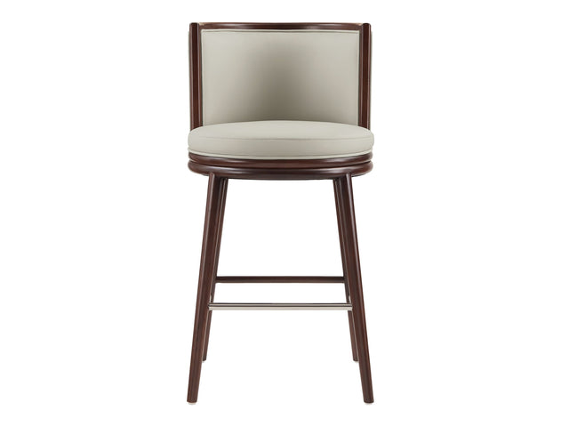 Evalyn Barstool in Stone - Ornate Home