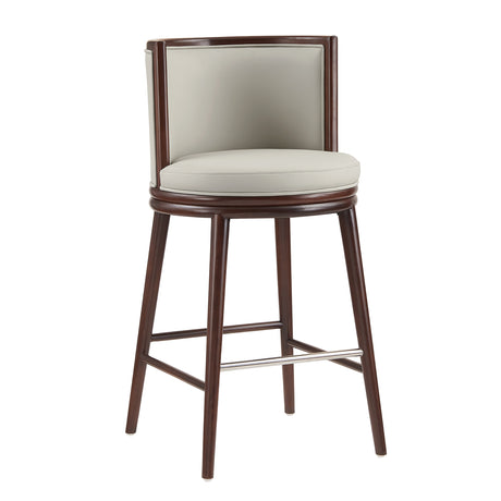 Evalyn Barstool in Stone - Ornate Home