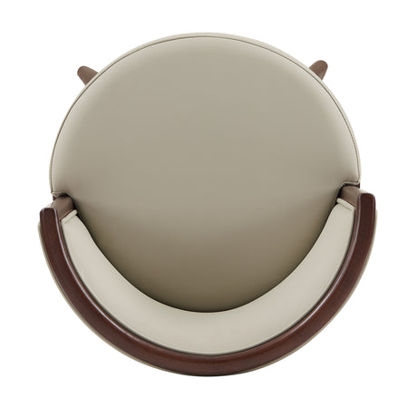 Evalyn Barstool in Stone - Ornate Home