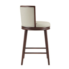 Evalyn Barstool in Stone (set of 2) - Ornate Home