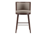Evalyn Barstool in Taupe - Ornate Home