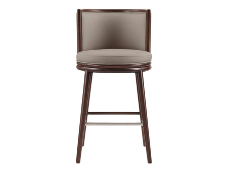 Evalyn Barstool in Taupe - Ornate Home
