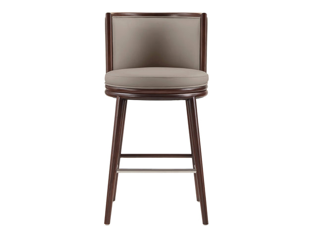 Evalyn Barstool in Taupe - Ornate Home
