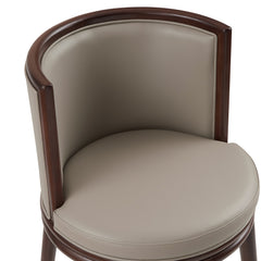 Evalyn Barstool in Taupe - Ornate Home