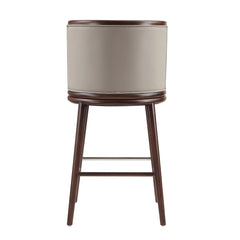 Evalyn Barstool in Taupe - Ornate Home