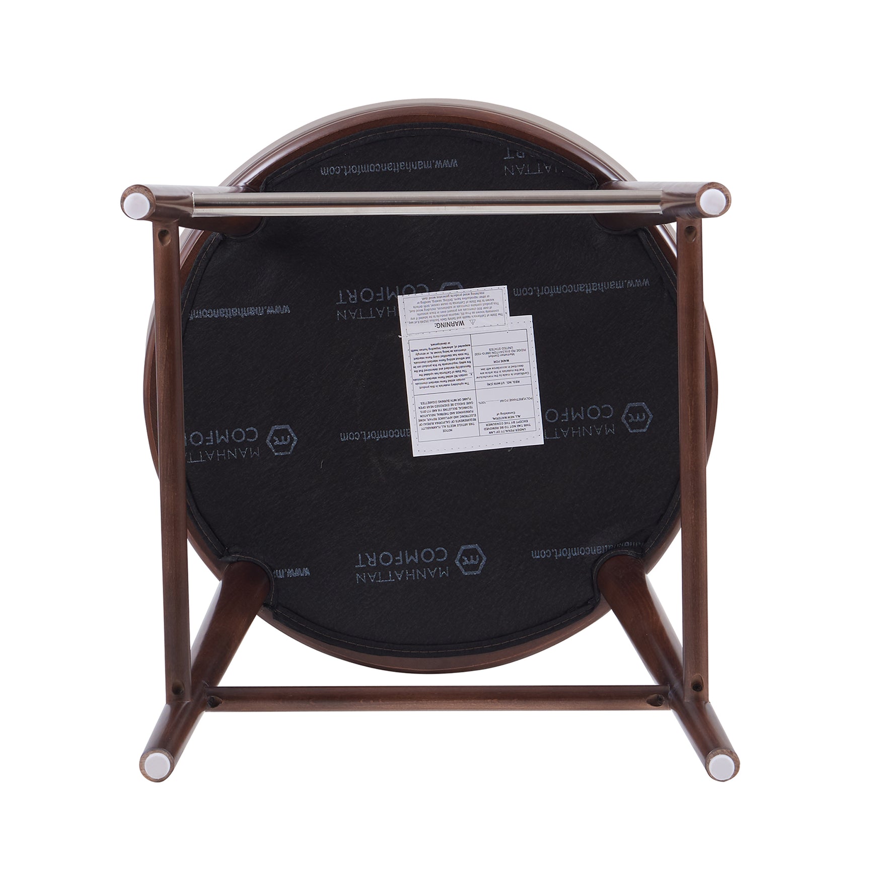 Evalyn Barstool in Taupe - Ornate Home