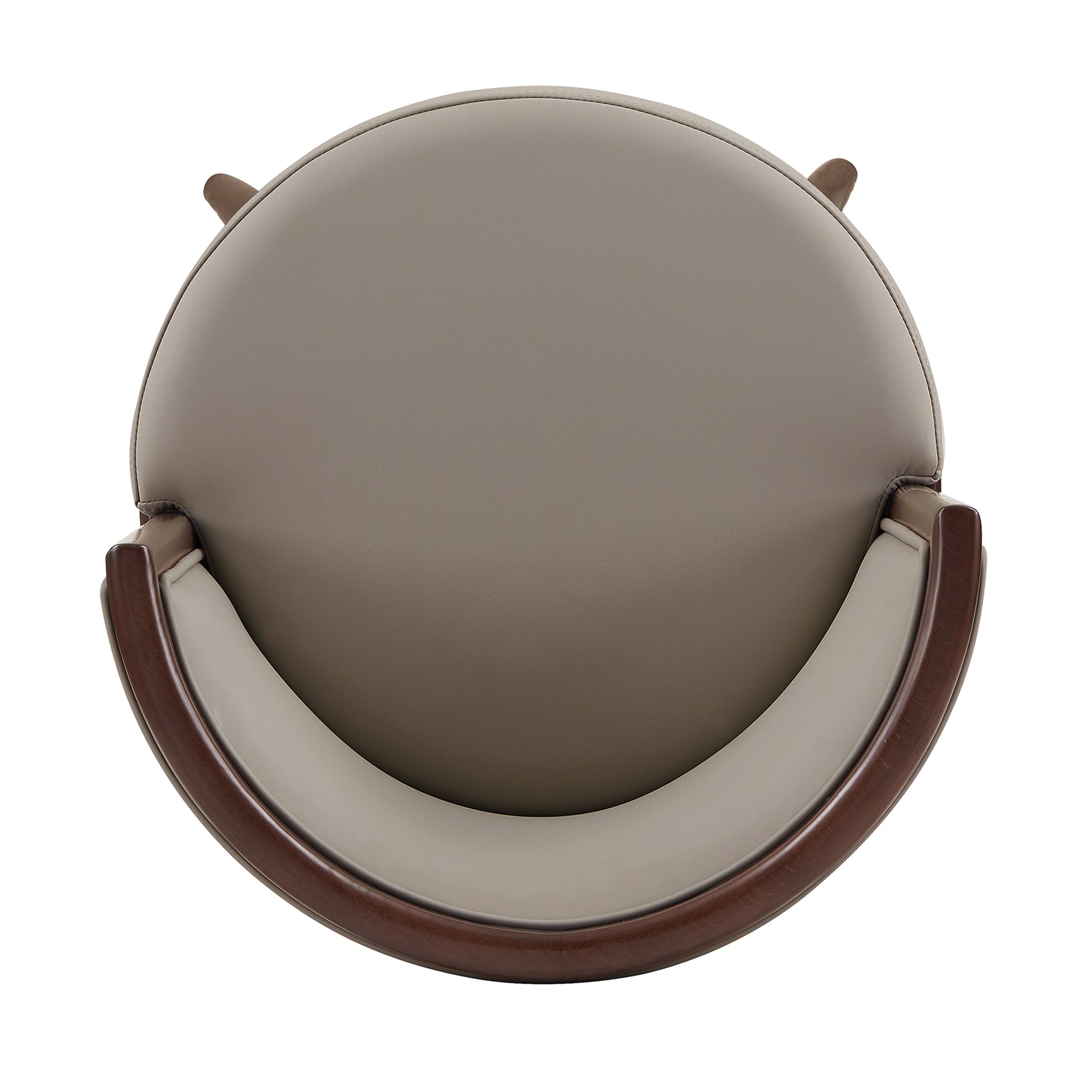 Evalyn Barstool in Taupe (set of 2) - Ornate Home