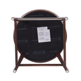 Evalyn Barstool in Taupe (set of 2) - Ornate Home