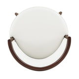 Evalyn Barstool in White - Ornate Home